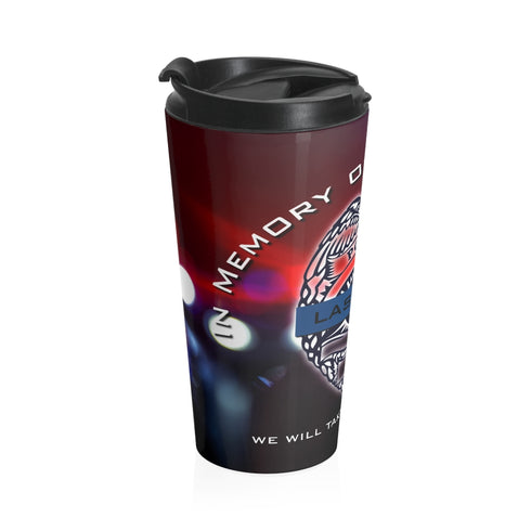 Police Stainless Steel Travel Mug